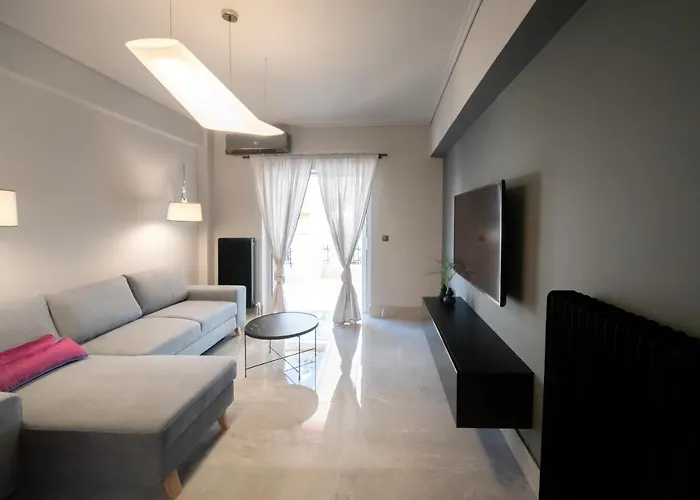 Lägenhet Luxury Premium #5 Chalkís